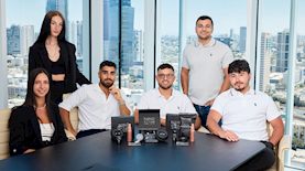 עובדי חברת Profitzon, צילום: קרדיט צילום - אוהד ארידן